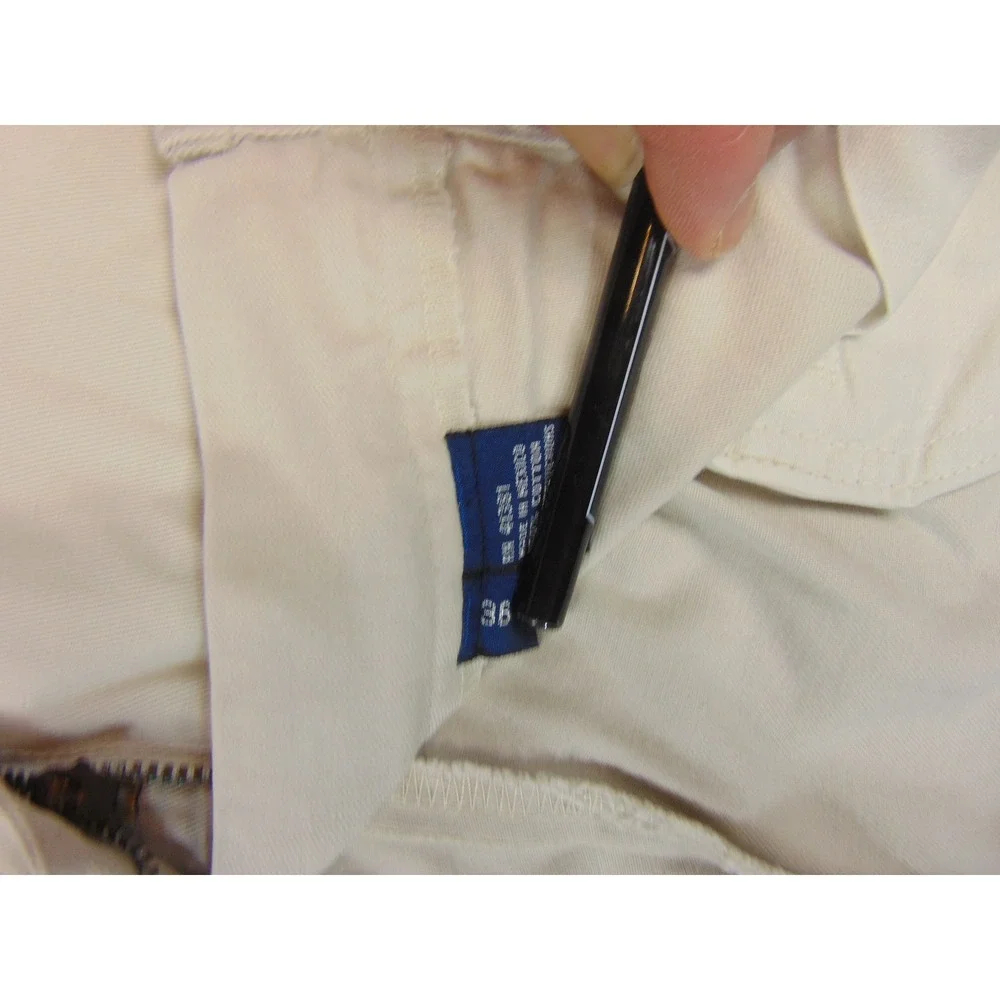Polo Ralph Lauren Philip Short Mens 36‎ Tan Solid Cotton Chino Classic